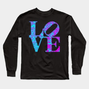 LOVE (Robert Indiana) Long Sleeve T-Shirt